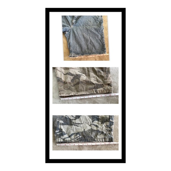 Wrangler Men's Shorts Bundle Size 40, 3 Shorts - Picture 8 of 13